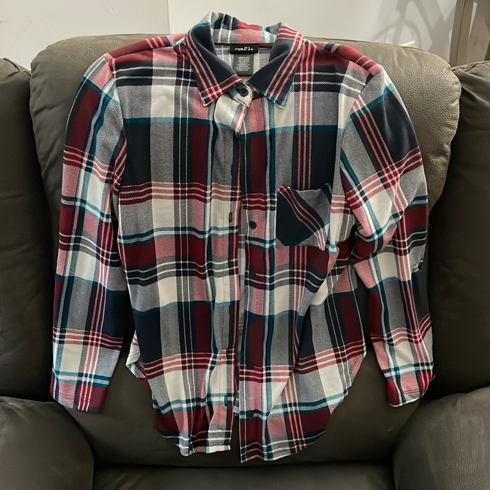 Long sleeve button down
